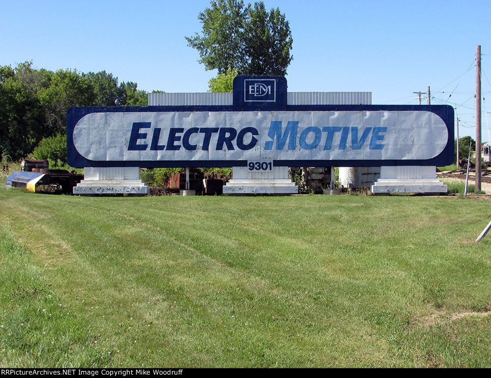 EMD Sign